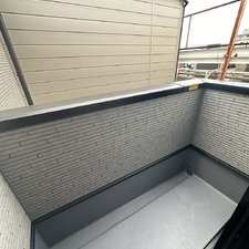 ベランダから見える景色