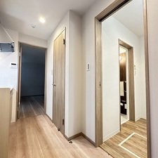 広い間口で出入りもスムーズに