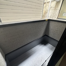 ベランダから見る景色