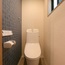リラックスできるトイレルーム