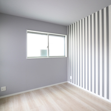 子供部屋にもぴったりの壁デザイン