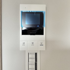 TVモニター付きインターホン
