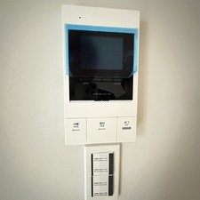 TVモニター付きインターホン