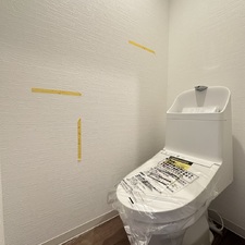 プライベート空間のトイレルーム