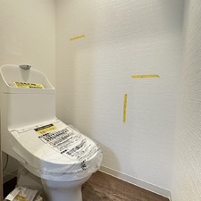プライベート空間のトイレルーム