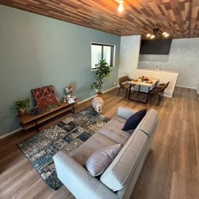 広々設計のリビングダイニング