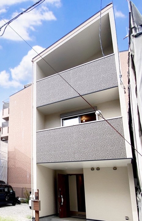 東九条西山町モデルハウス