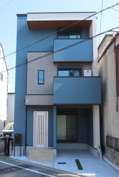 西京極畔勝町