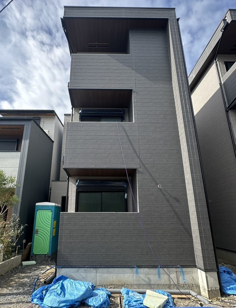 新築共同住宅 ※建設中※西ノ京塚本町B棟