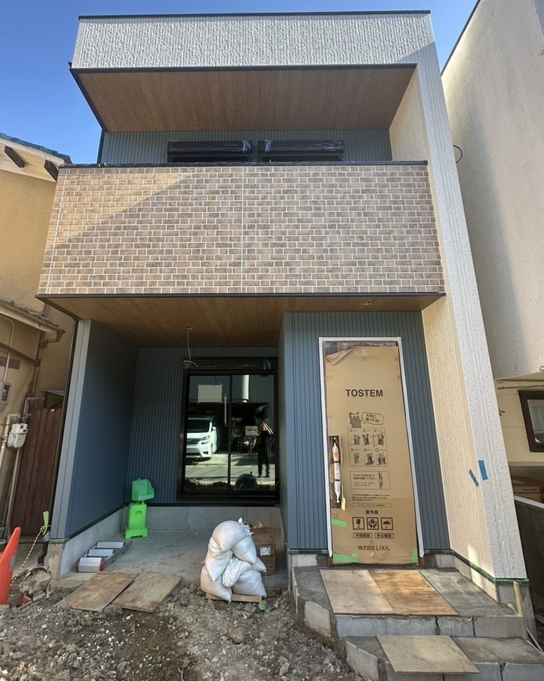新築戸建て ※建設中※西野櫃川町②
