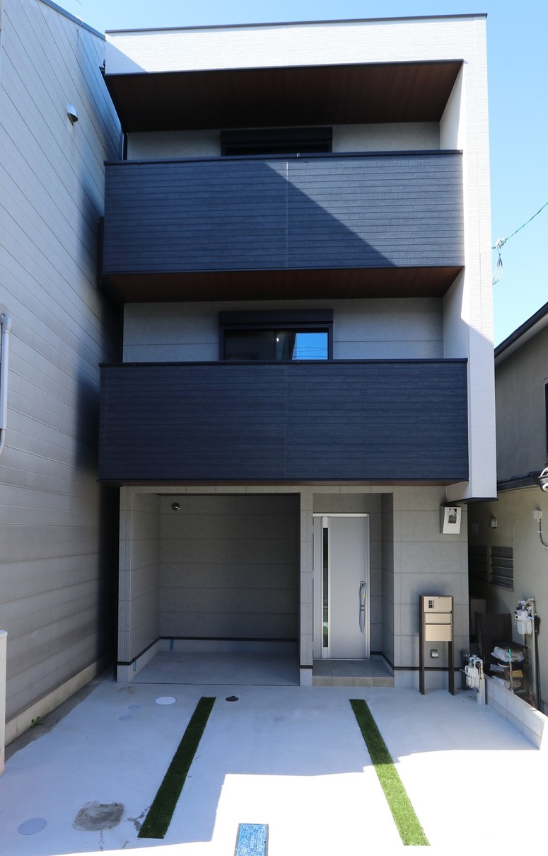 新築戸建て 西九条豊田町