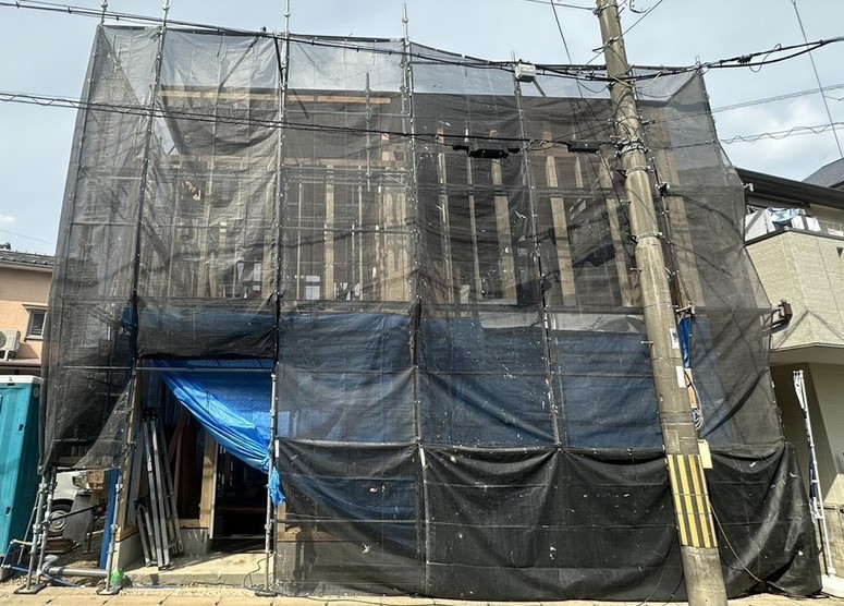 新築戸建て ※建設中※嵯峨中又町