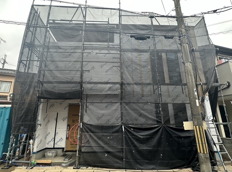 新築戸建て ※建設中※嵯峨中又町