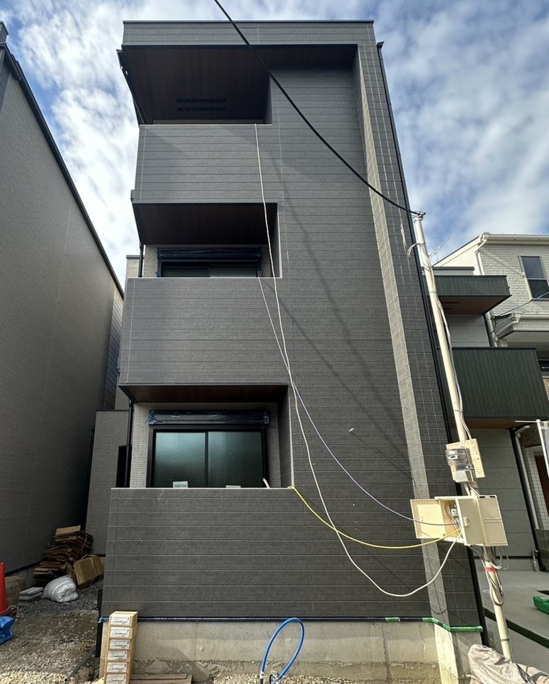 新築共同住宅 ※建設中※西ノ京塚本町A棟