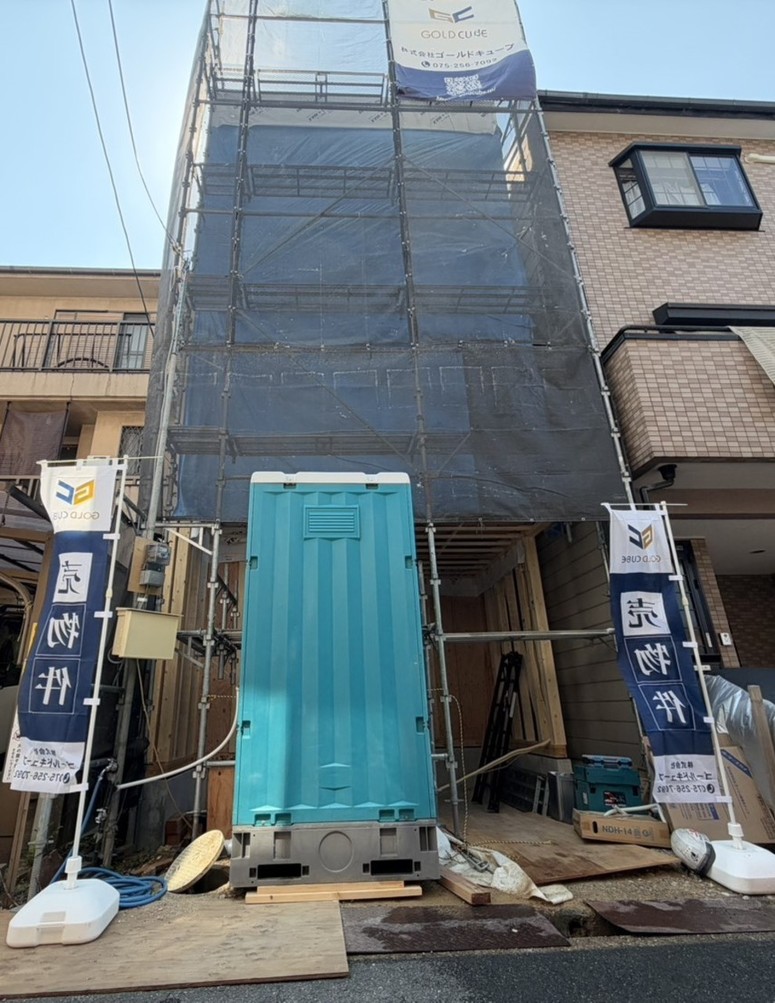 新築戸建て 向日市寺戸町山縄手※建設中